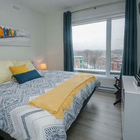 Penthouse On Charest - With Parking And Gym Apartamento Ciudad de Quebec Exterior foto