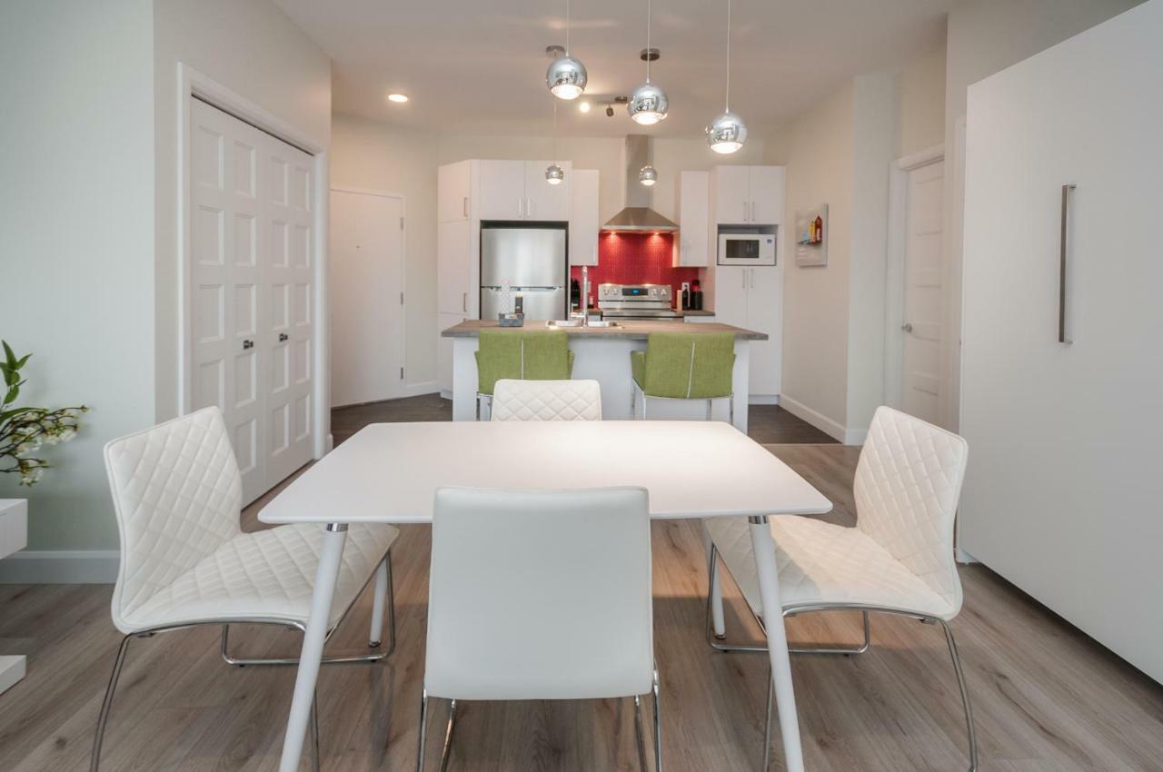 Penthouse On Charest - With Parking And Gym Apartamento Ciudad de Quebec Exterior foto