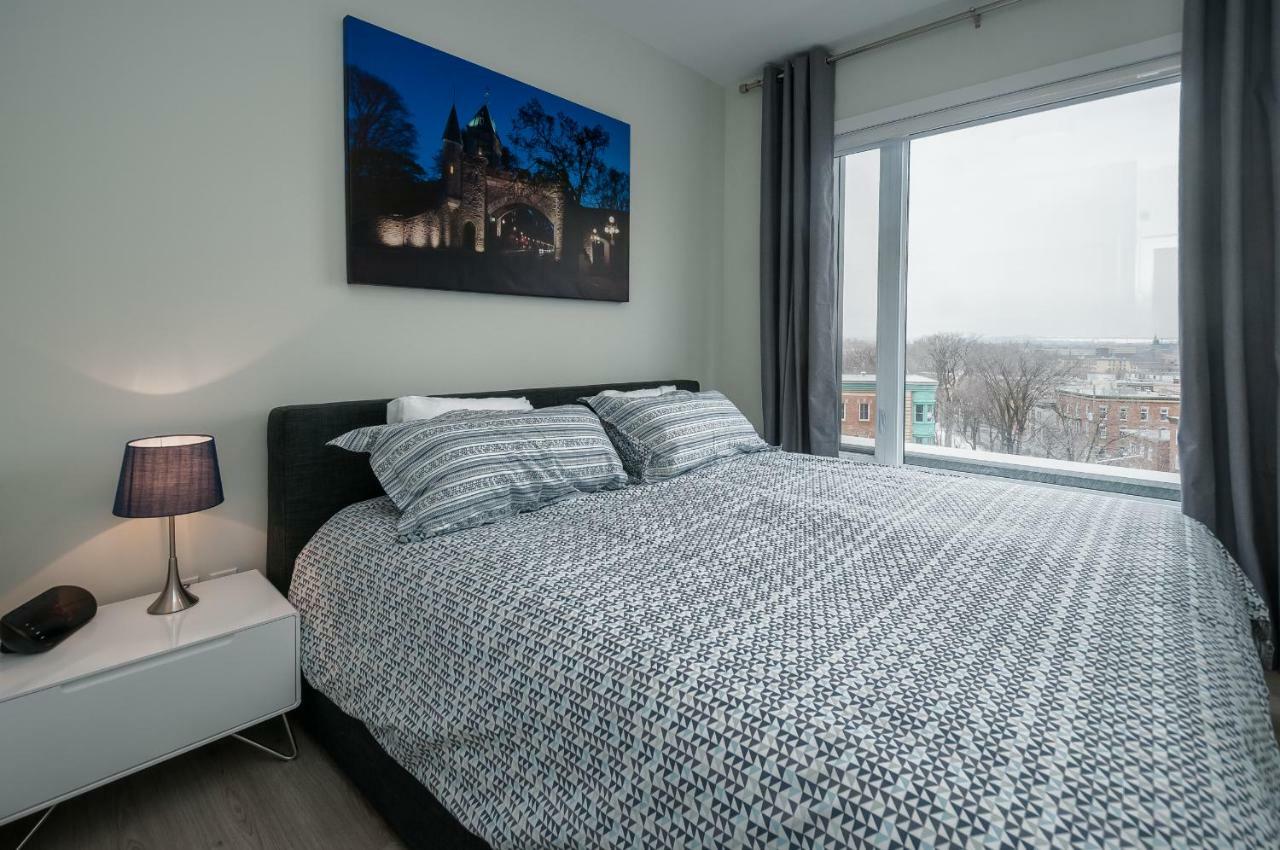 Penthouse On Charest - With Parking And Gym Apartamento Ciudad de Quebec Exterior foto
