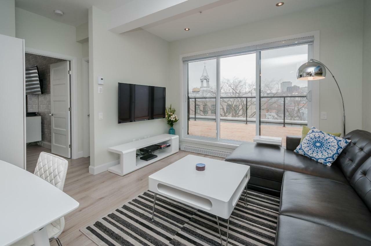 Penthouse On Charest - With Parking And Gym Apartamento Ciudad de Quebec Exterior foto