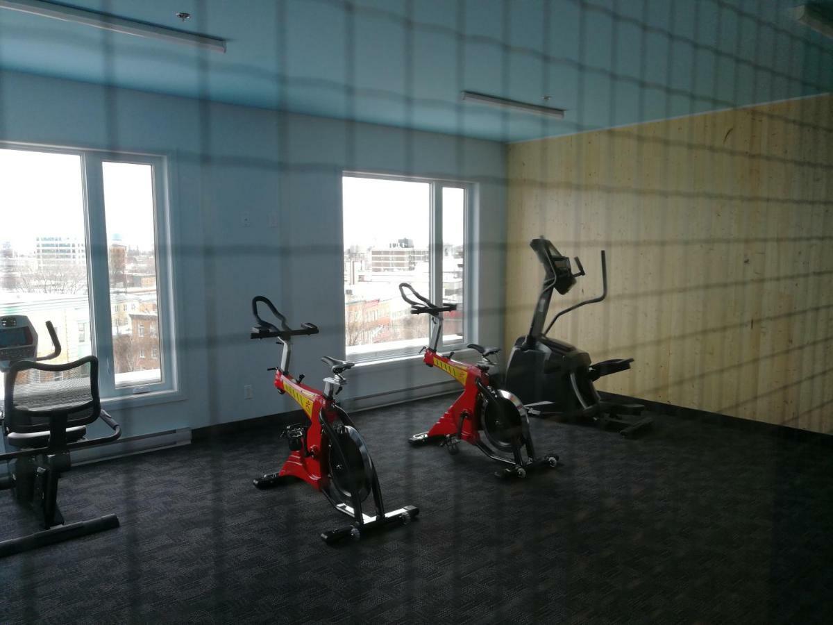 Penthouse On Charest - With Parking And Gym Apartamento Ciudad de Quebec Exterior foto