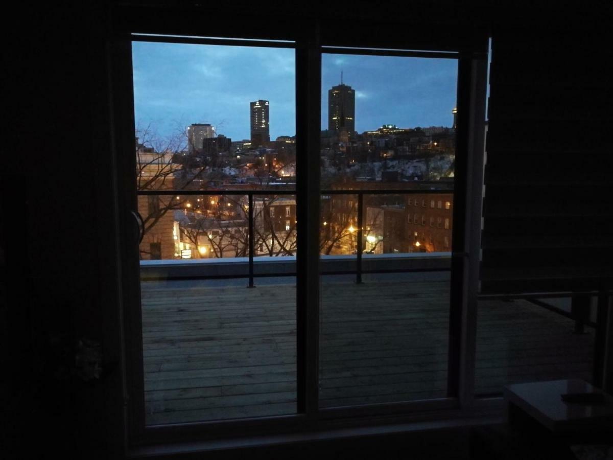 Penthouse On Charest - With Parking And Gym Apartamento Ciudad de Quebec Exterior foto