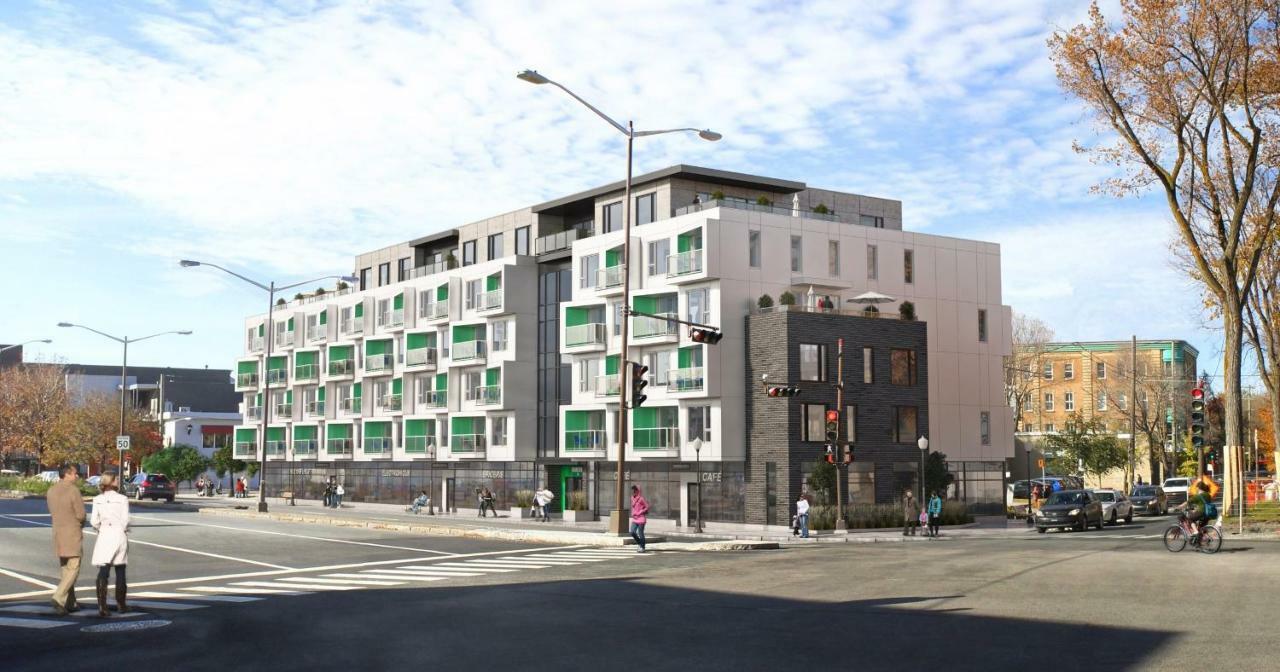 Penthouse On Charest - With Parking And Gym Apartamento Ciudad de Quebec Exterior foto