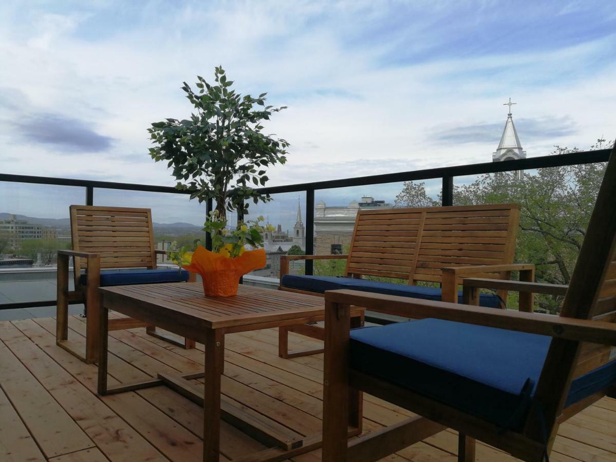 Penthouse On Charest - With Parking And Gym Apartamento Ciudad de Quebec Exterior foto