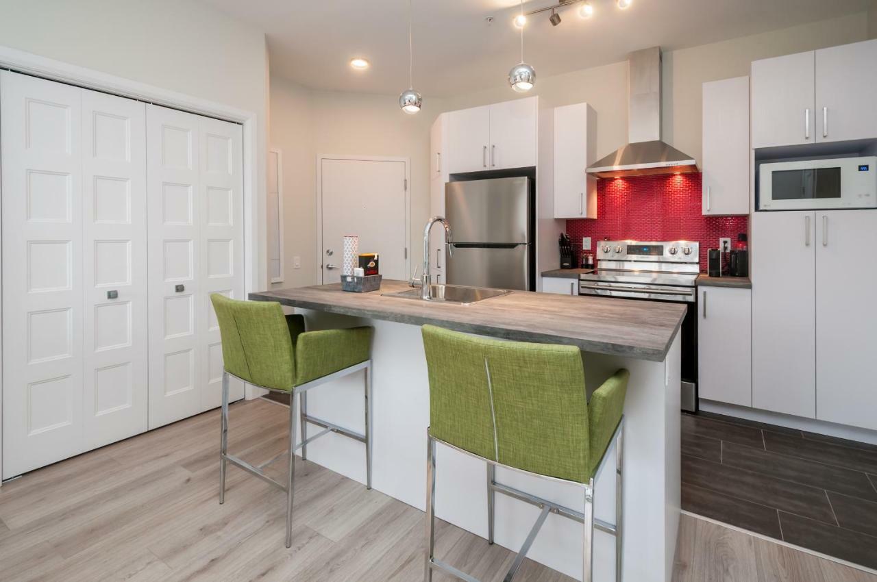 Penthouse On Charest - With Parking And Gym Apartamento Ciudad de Quebec Exterior foto